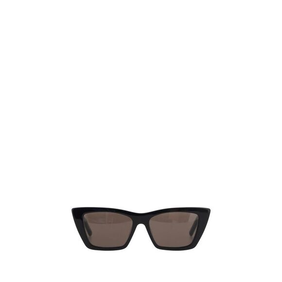 Saint Laurent Women Black Sunglasses - Picture 1 of 2